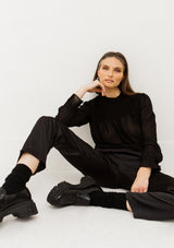 Mari Satin Trousers