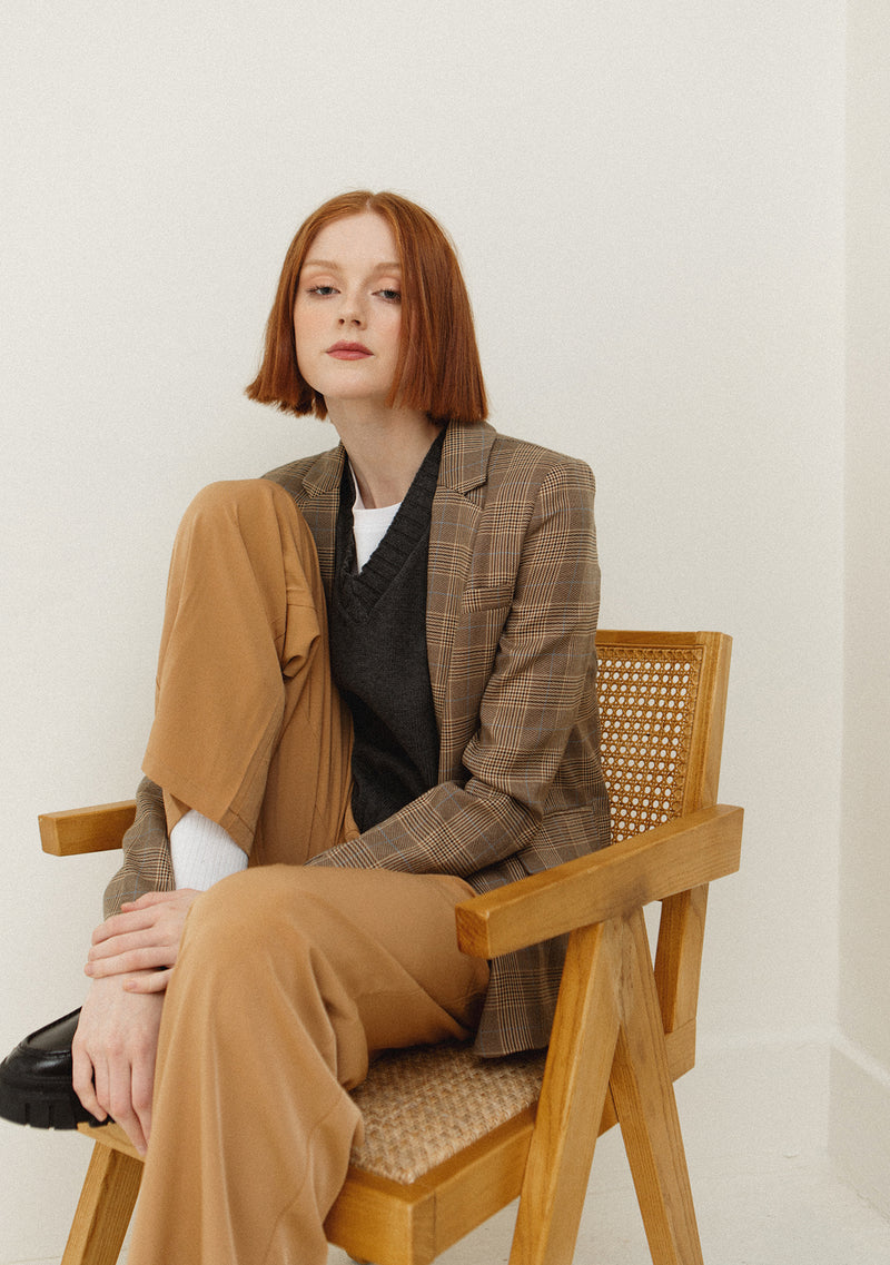High Waisted Trousers