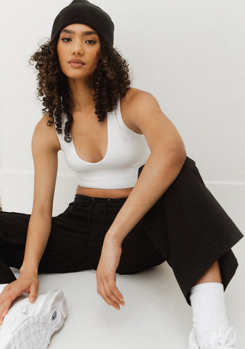 Oversized Parachute Cargo Pants