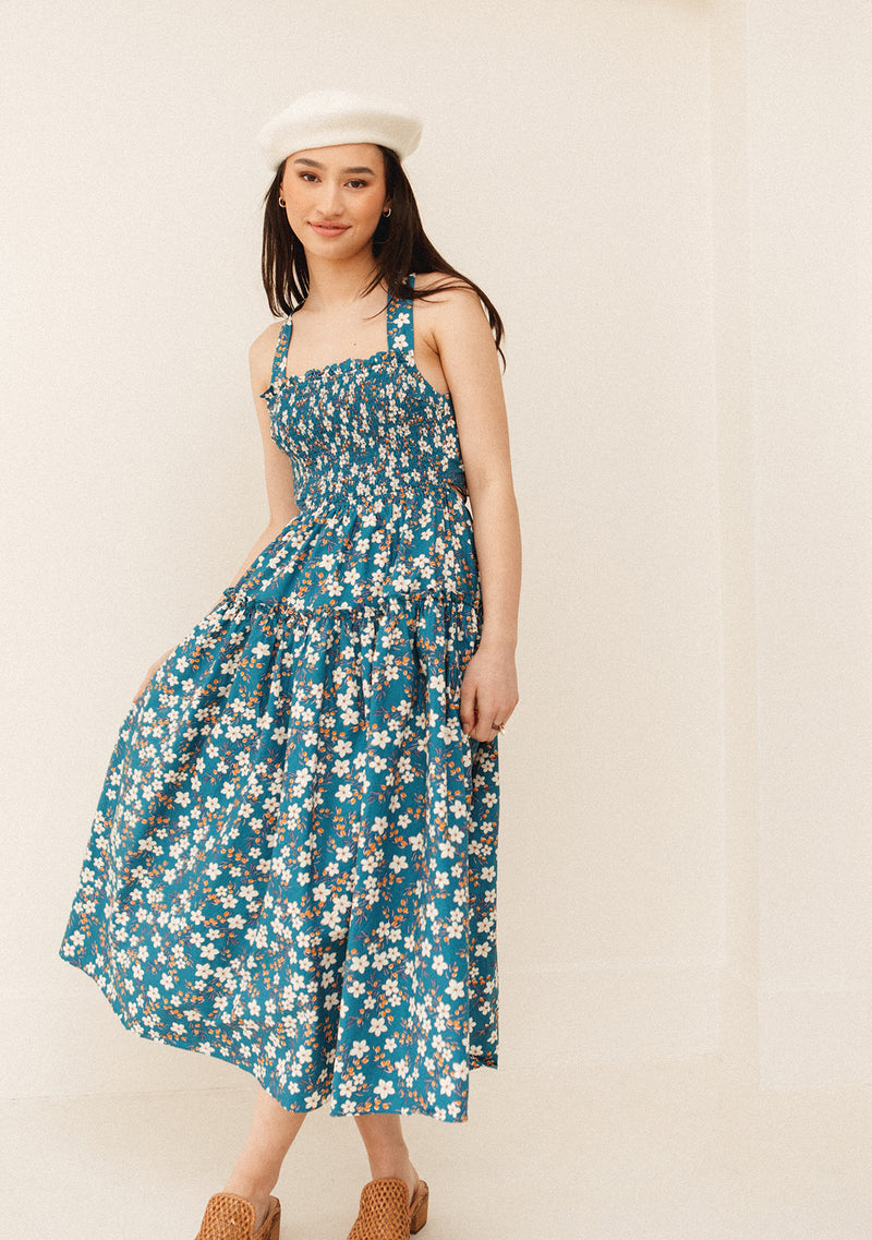 Blissful Blossom Maxi Dress