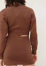 Cable Knit Dress