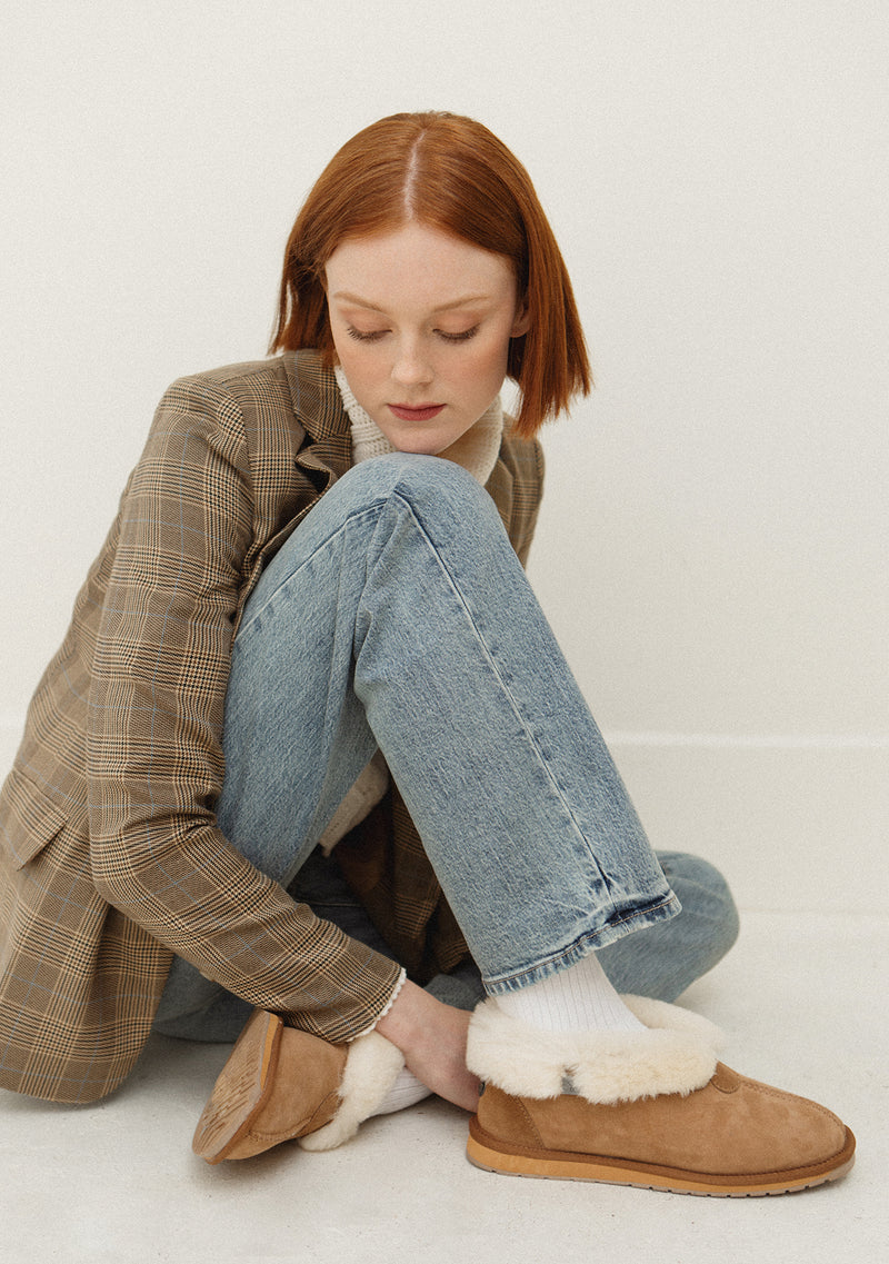 Platinum Albany Booties