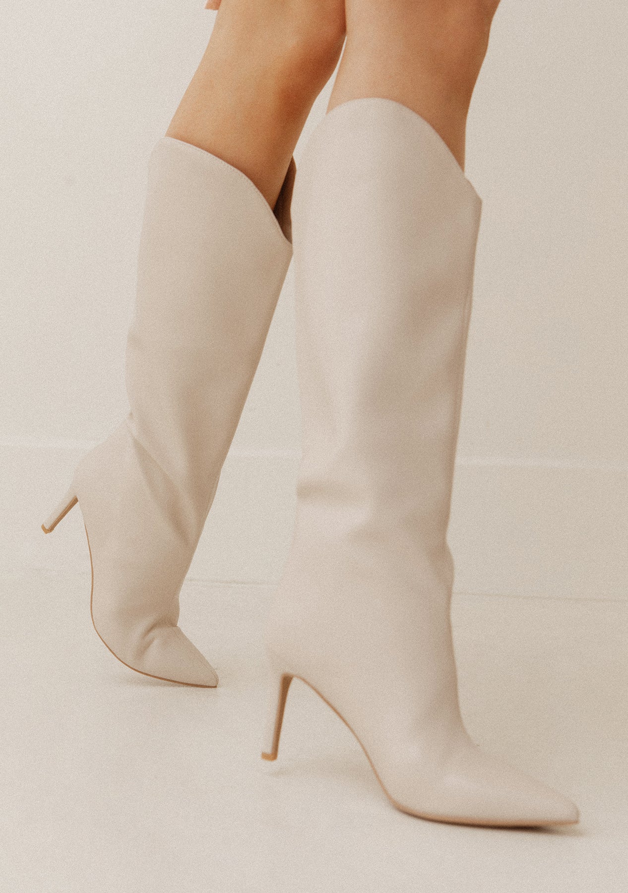 Cream dress clearance boots