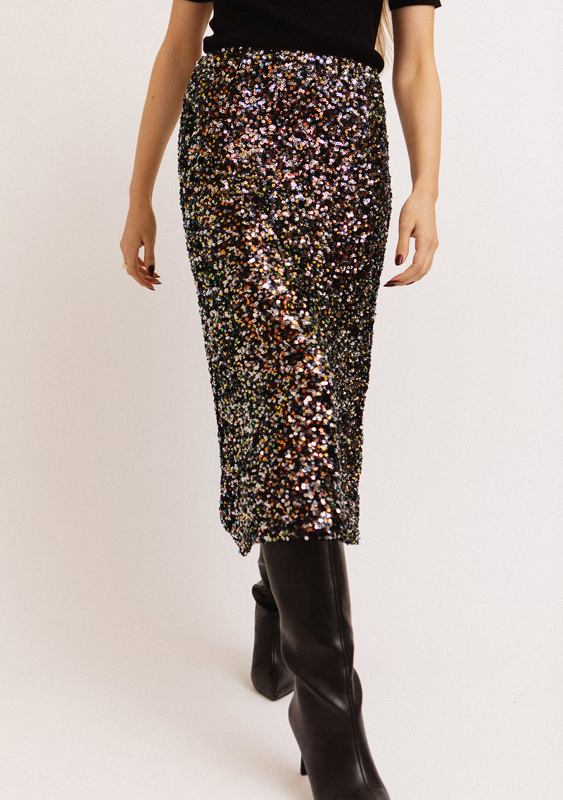 Endless Nights Midi Skirt