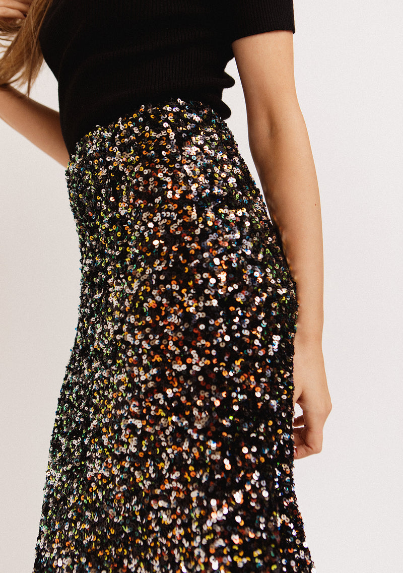 Endless Nights Midi Skirt