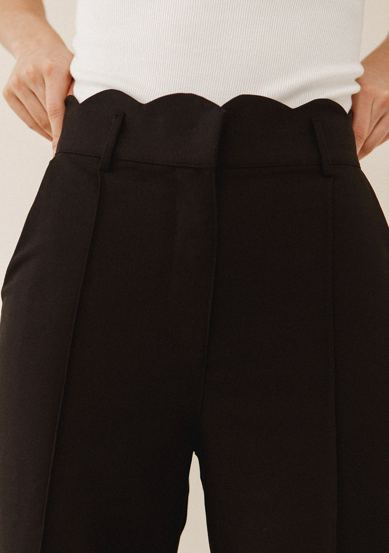 Pintucked Trousers