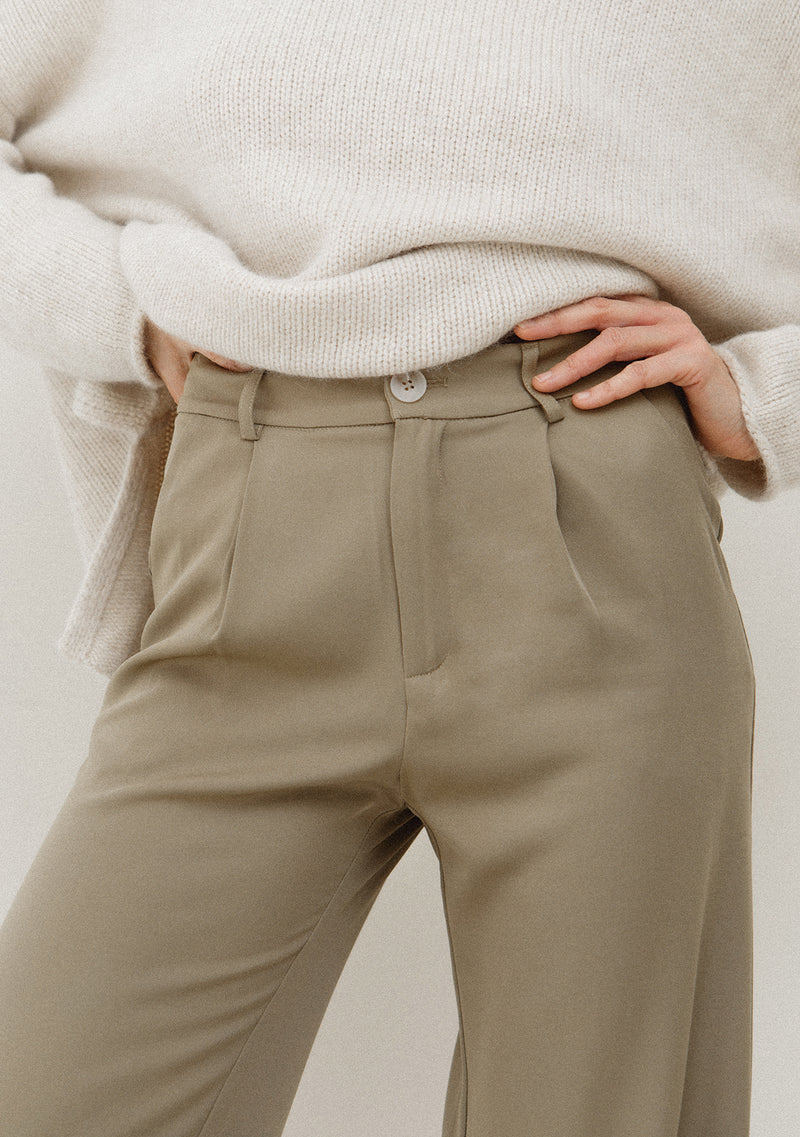 Wide Leg Pants