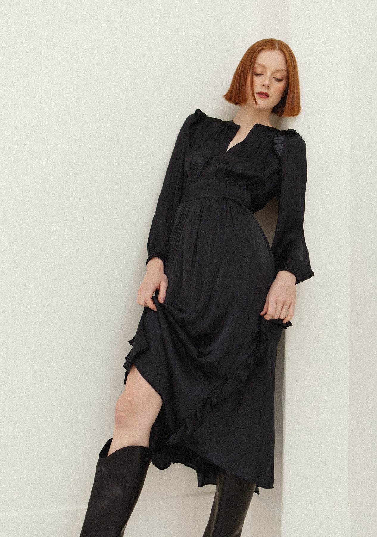 Long Sleeve Maxi Dress