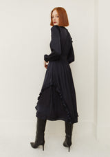 Long Sleeve Maxi Dress