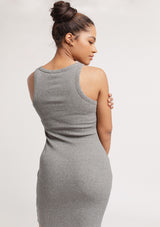 Reimi Rib Short Dress